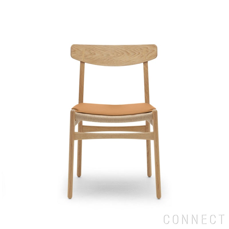 CARL HANSEN & SON（カール・ハンセン＆サン） / CU CH23 Cushion / CH23専用 両面 レザークッション / ゴールデンブラウン Loke 7050