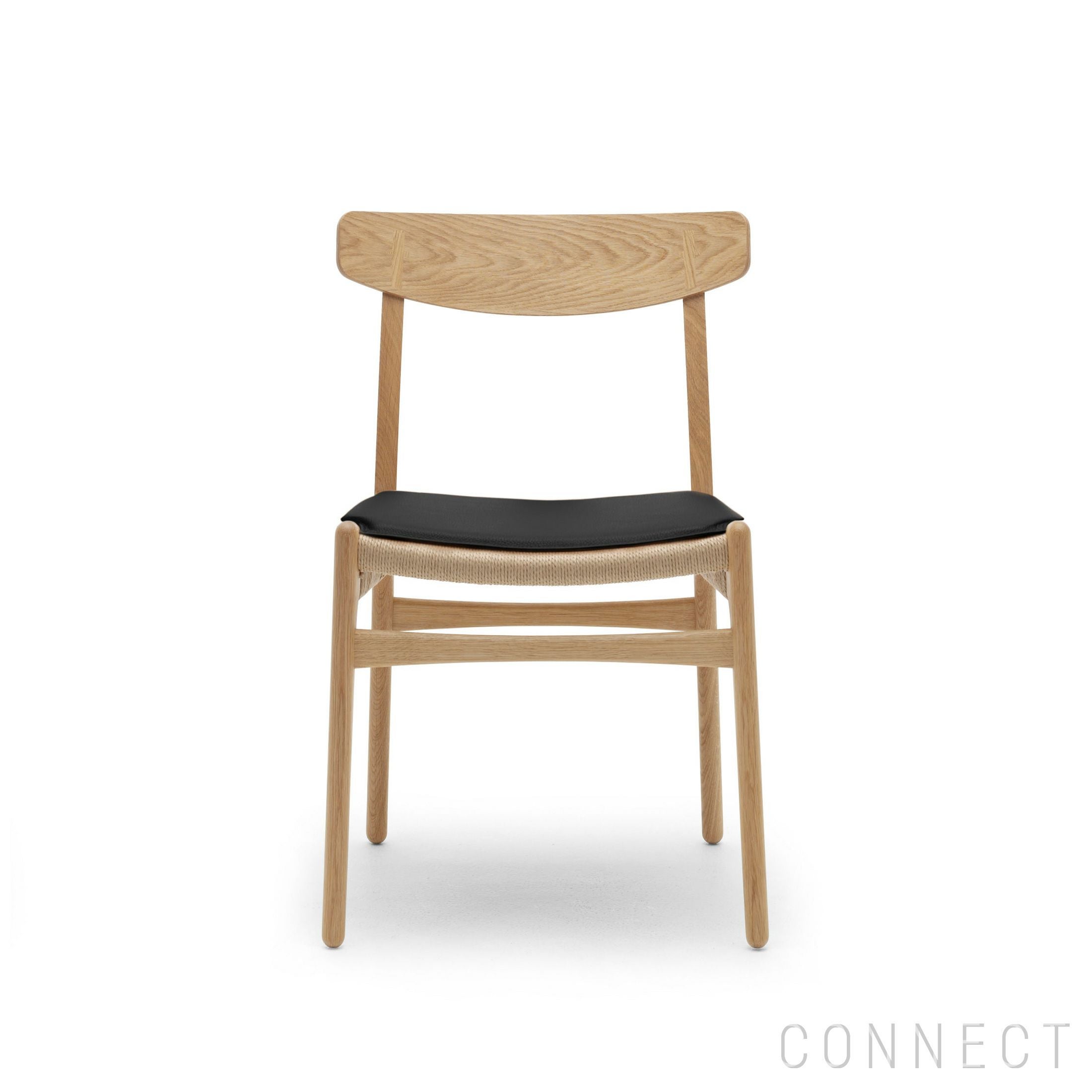 【新品2枚セット】Carl Hansen & Søn ブラックチェアクッション CARL HANSEN & SON（カール・ハンセン＆サン） / CU CH23 Cushion