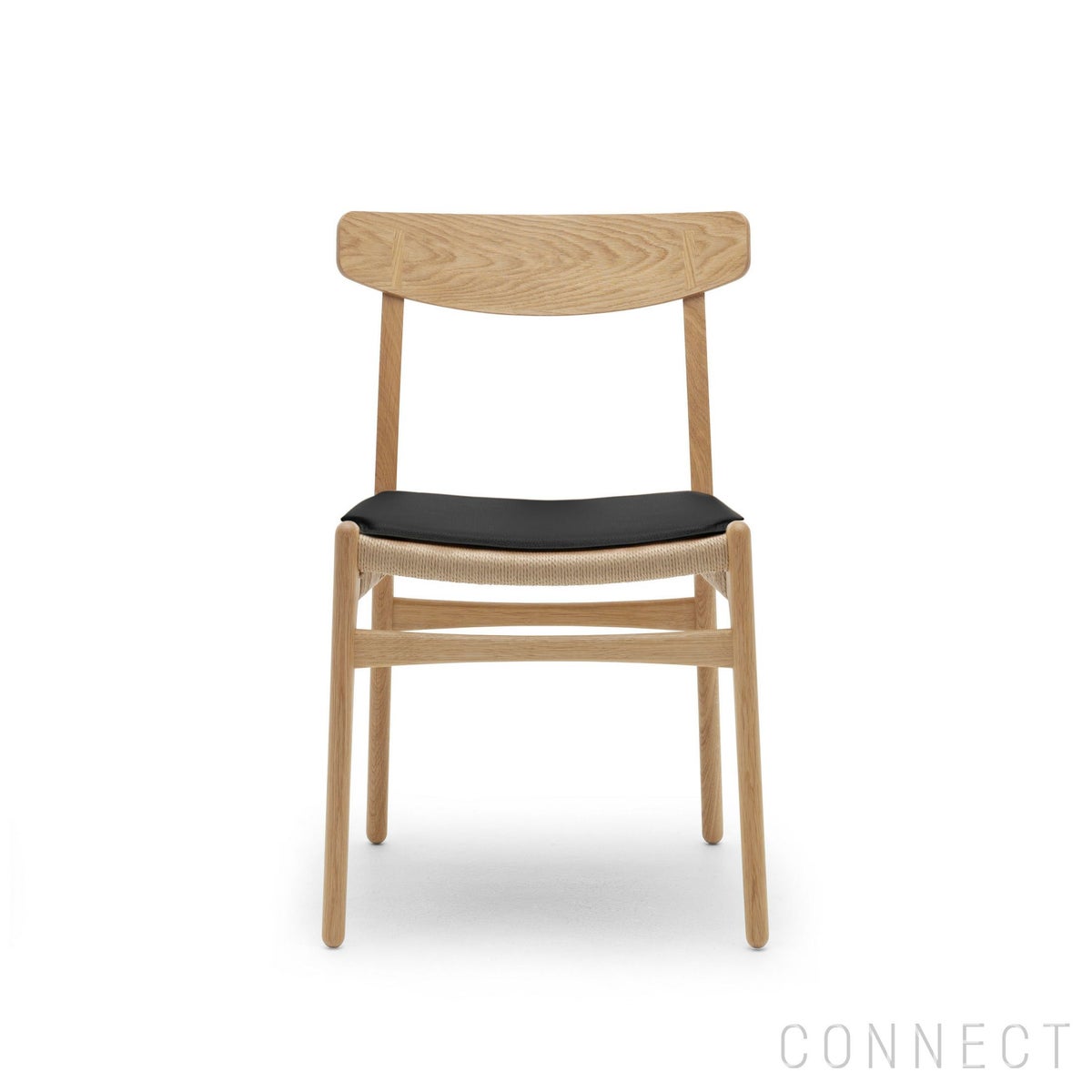CARL HANSEN & SON（カール・ハンセン＆サン） / CU CH23 Cushion / CH23専用 両面 レザークッション / ブラック Loke 7150
