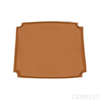 CARL HANSEN & SON（カール・ハンセン＆サン） / CU CH36 Cushion / CH36専用 両面 レザークッション / ゴールデンブラウン Loke 7050