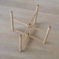 PP Mobler（PPモブラー） / PP35 Tray Table（トレイテーブル） / アッシュ材・ソープ仕上げ