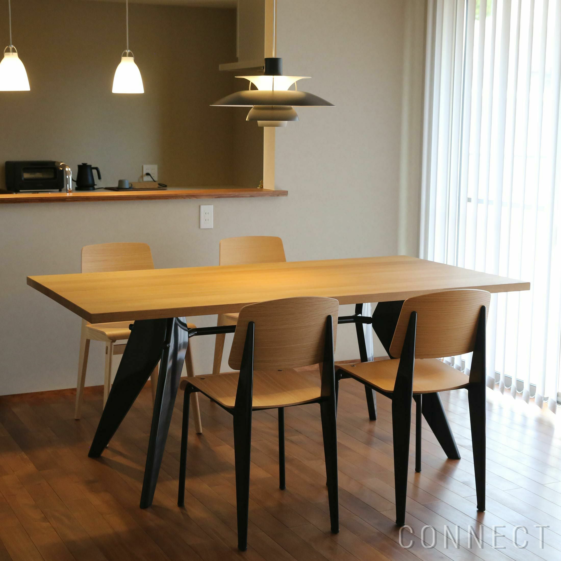 Vitra（ヴィトラ） / EM Table（wood） / W1800mm / ナチュラルオーク