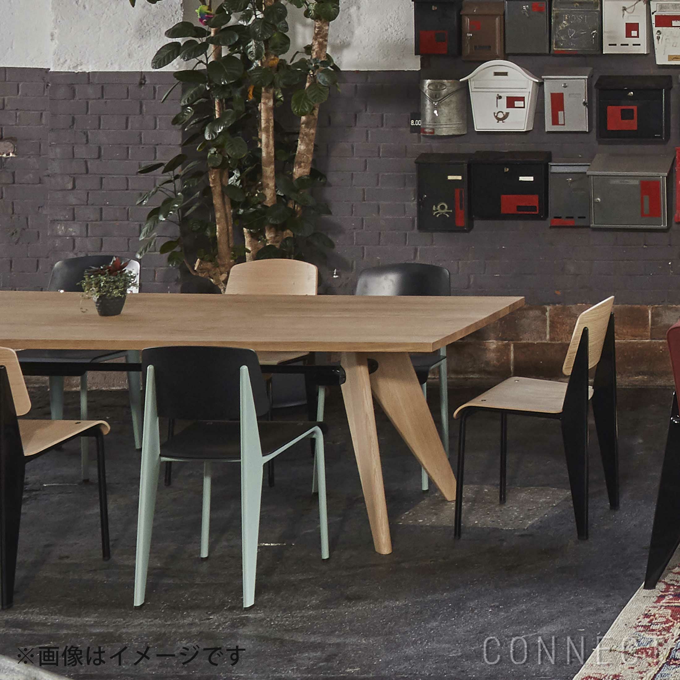 Table S.A.M. Bois ターブルS.A.M.ボワ Vitra│正規販売店 CONNECT