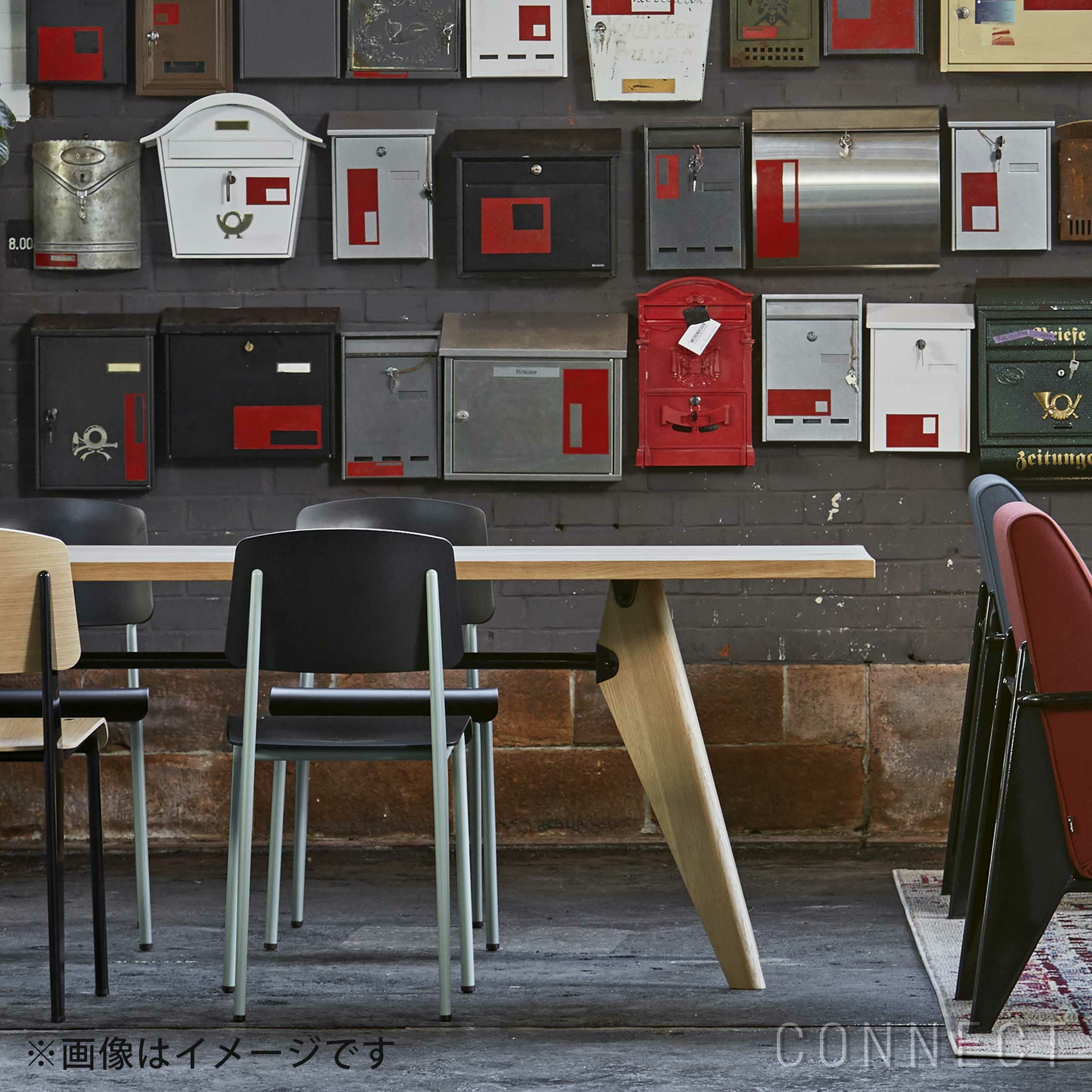 Table S.A.M. Bois ターブルS.A.M.ボワ Vitra│正規販売店 CONNECT