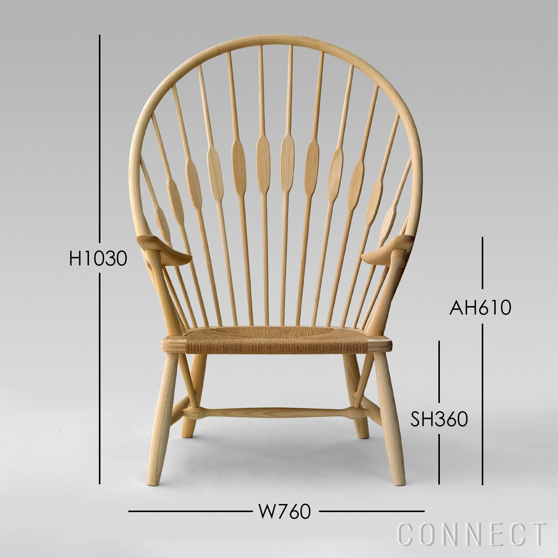 PP Mobler（PPモブラー） / PP550 Peacock Chair（ピーコックチェア