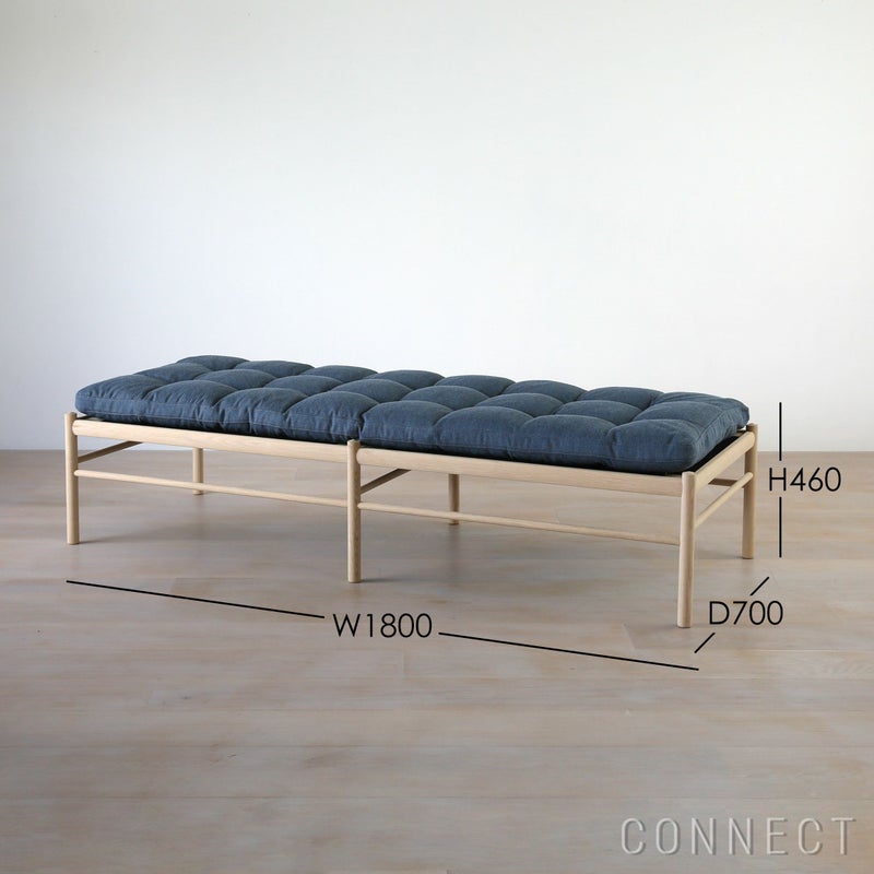 CARL HANSEN & SON（カール・ハンセン＆サン） / OW150 DAYBED（デイベッド） / オーク材・ソープ仕上げ / Fiord（フィヨルド）