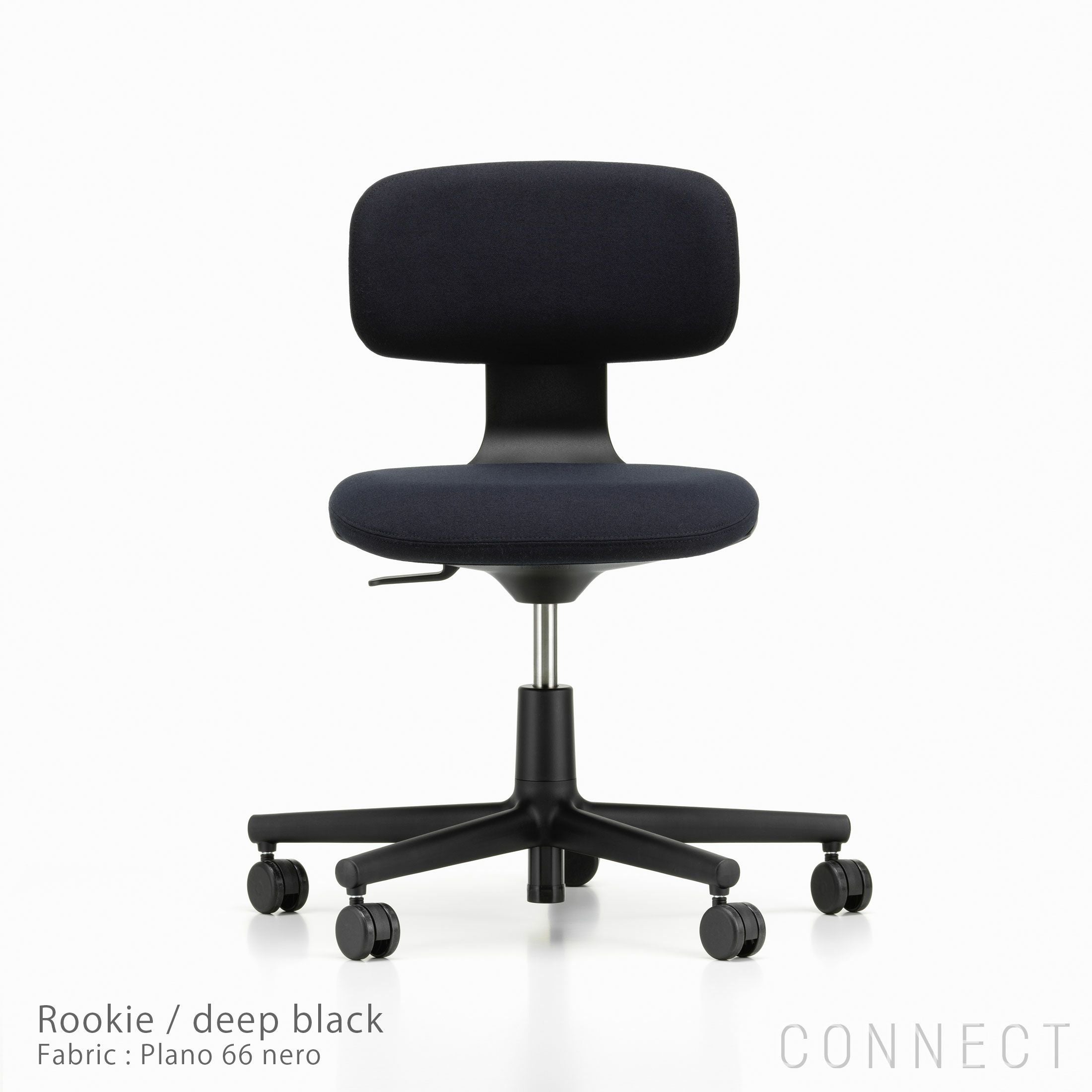 Vitra chair ヴィトラ チェア　ブラック① 決算キャンペーンpt10倍】Vitra（ヴィトラ） / Rookie（ルーキー