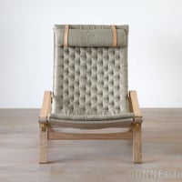 CARL HANSEN & SON（カール・ハンセン＆サン） / FK10 / オーク材・ホワイトオイル仕上げ・ナチュラルキャンバス / ラウンジチェア