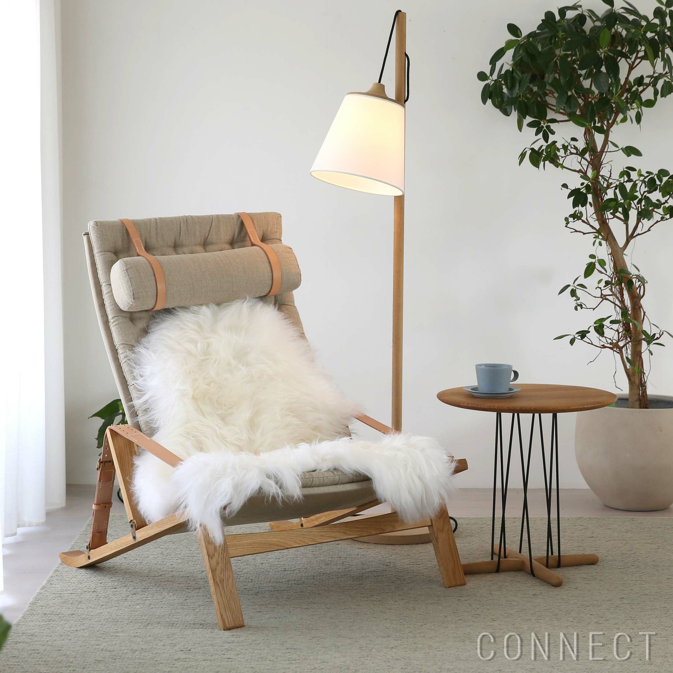 未使用新品　カール・ハンセン＆サン FK10 Plico chair 決算キャンペーンpt15倍】CARL HANSEN & SON（カール・ハンセン＆サン