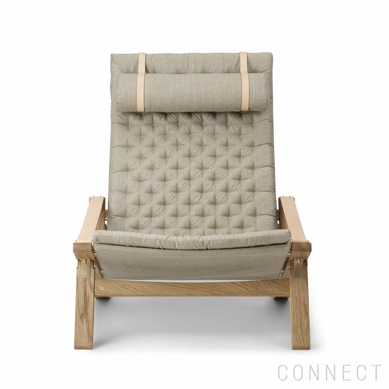 CARL HANSEN & SON（カール・ハンセン＆サン） / FK10 PLICO CHAIR（プリコチェア） / オーク材・オイル仕上げ・ナチュラルキャンバス / ラウンジチェア