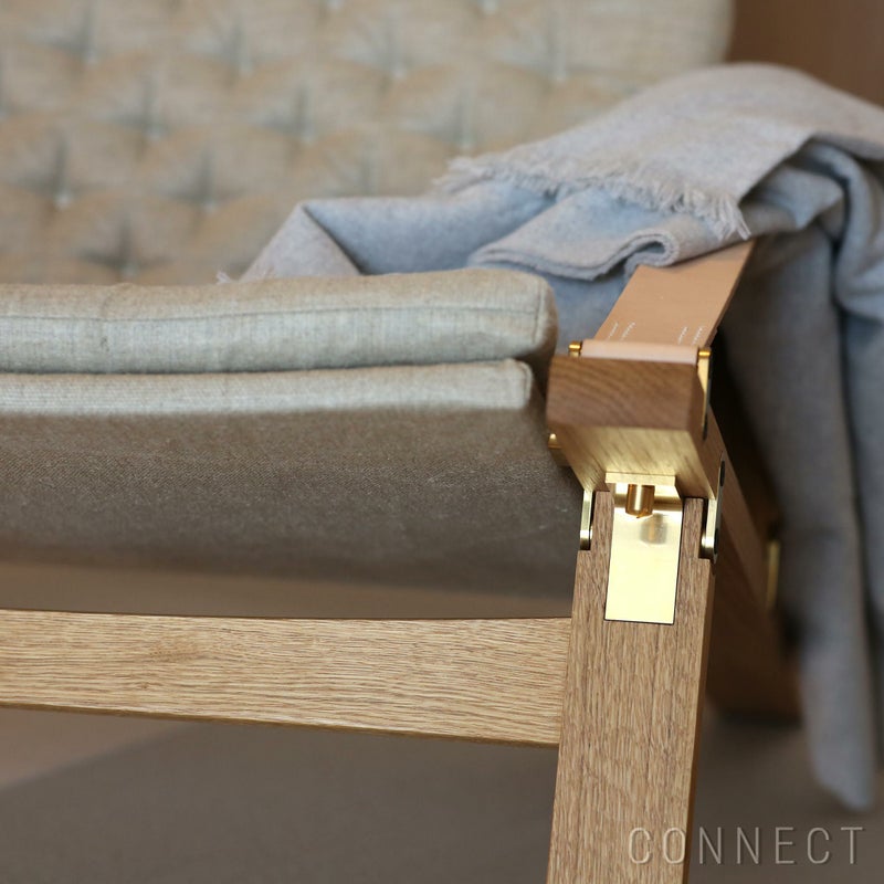 CARL HANSEN & SON（カール・ハンセン＆サン） / FK11 PLICO CHAIR（プリコチェア） / オーク材・オイル仕上げ・ナチュラルキャンバス / ラウンジチェア