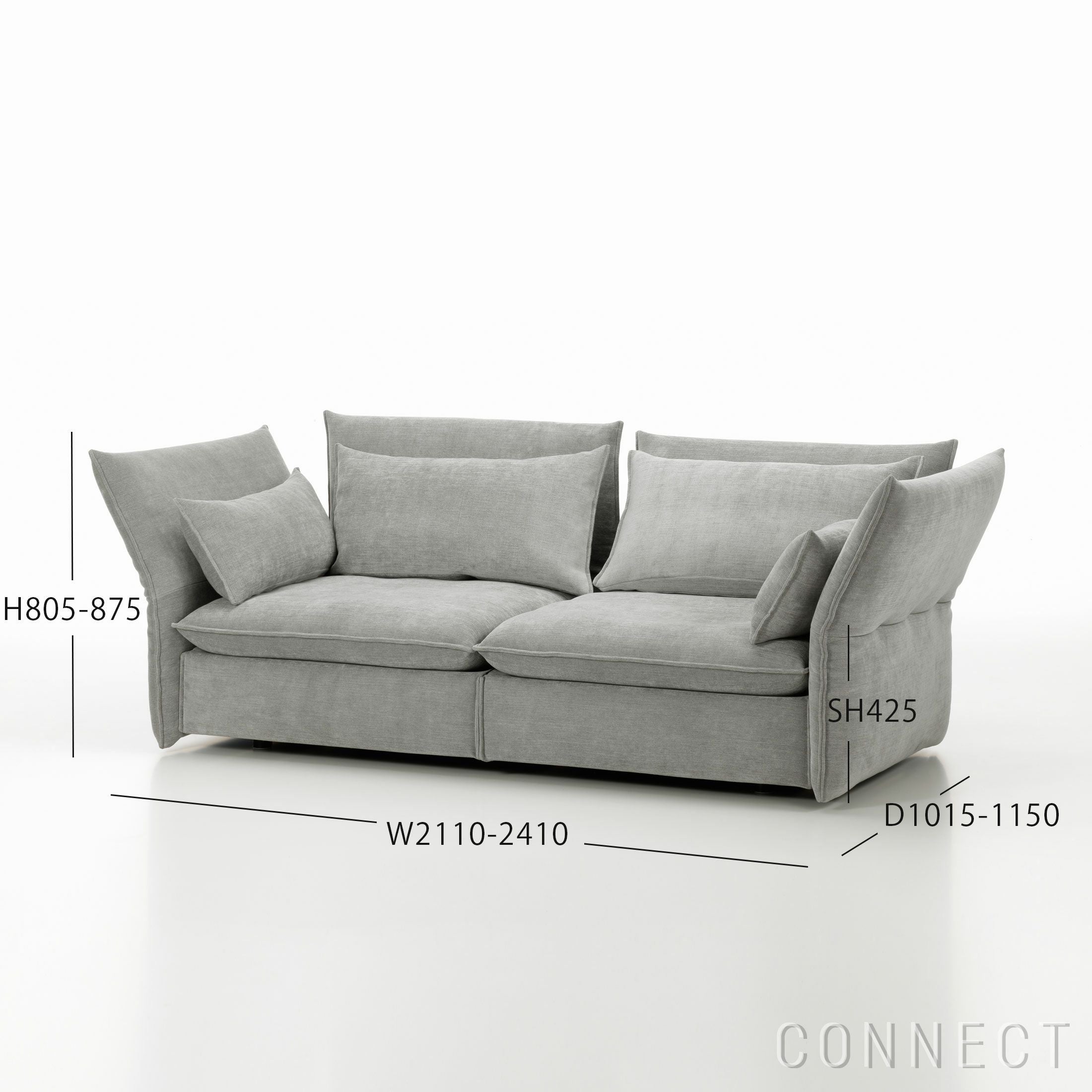 Vitra（ヴィトラ） / Mariposa Sofa（マリポサソファ） 2 1/2シーター