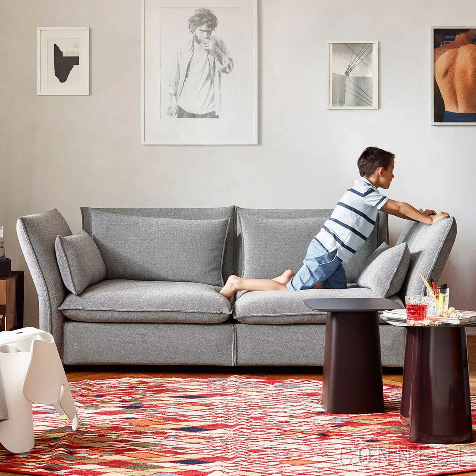 ヴィトラ 北欧ソファ デイベッド Vitra｜正規販売店 CONNECT