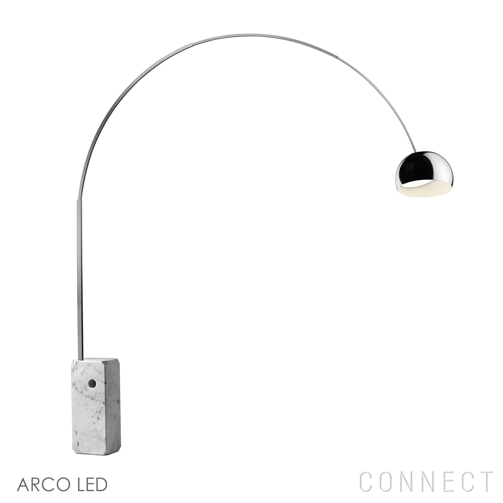 ARCO（アルコ）｜FLOS（フロス）｜フロアランプ｜イタリア照明｜北欧 