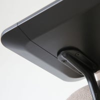 Vitra（ヴィトラ） / Suita Sofa 2-Seater back cushion Classic（ スイタ ソファ 2シーター バック クッション クラシック）トレー付き / Dumet 17 sand melange / ベーシックダーク脚・パウダーコート仕上げ