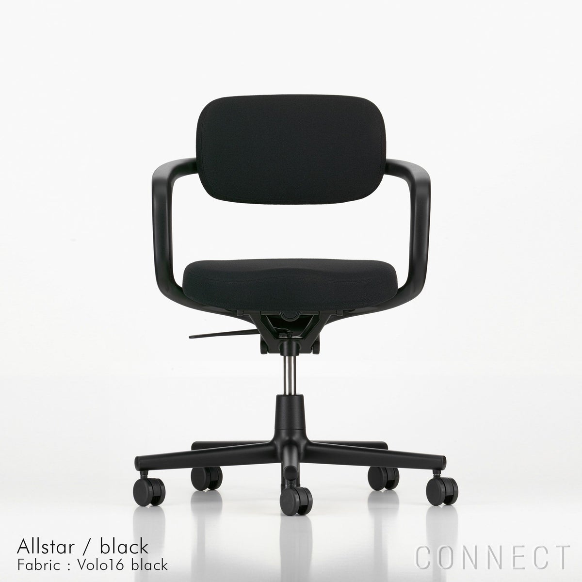 Vitra（ヴィトラ） / Allstar（オールスター） / Volo 16 / ブラック / デスクチェア