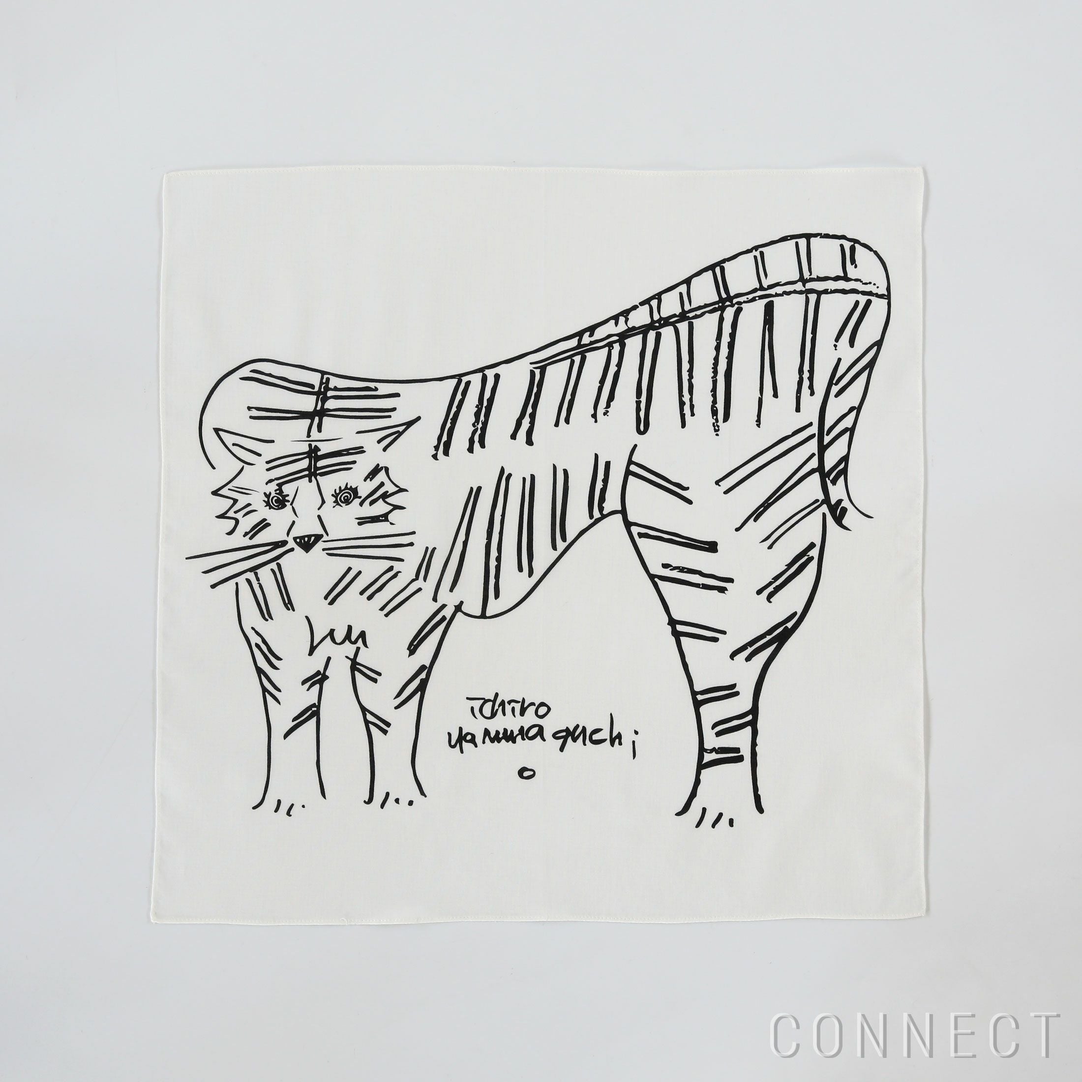 販売終了］【 数量限定 】山口一郎 シルクスクリーン 「赤いHANA