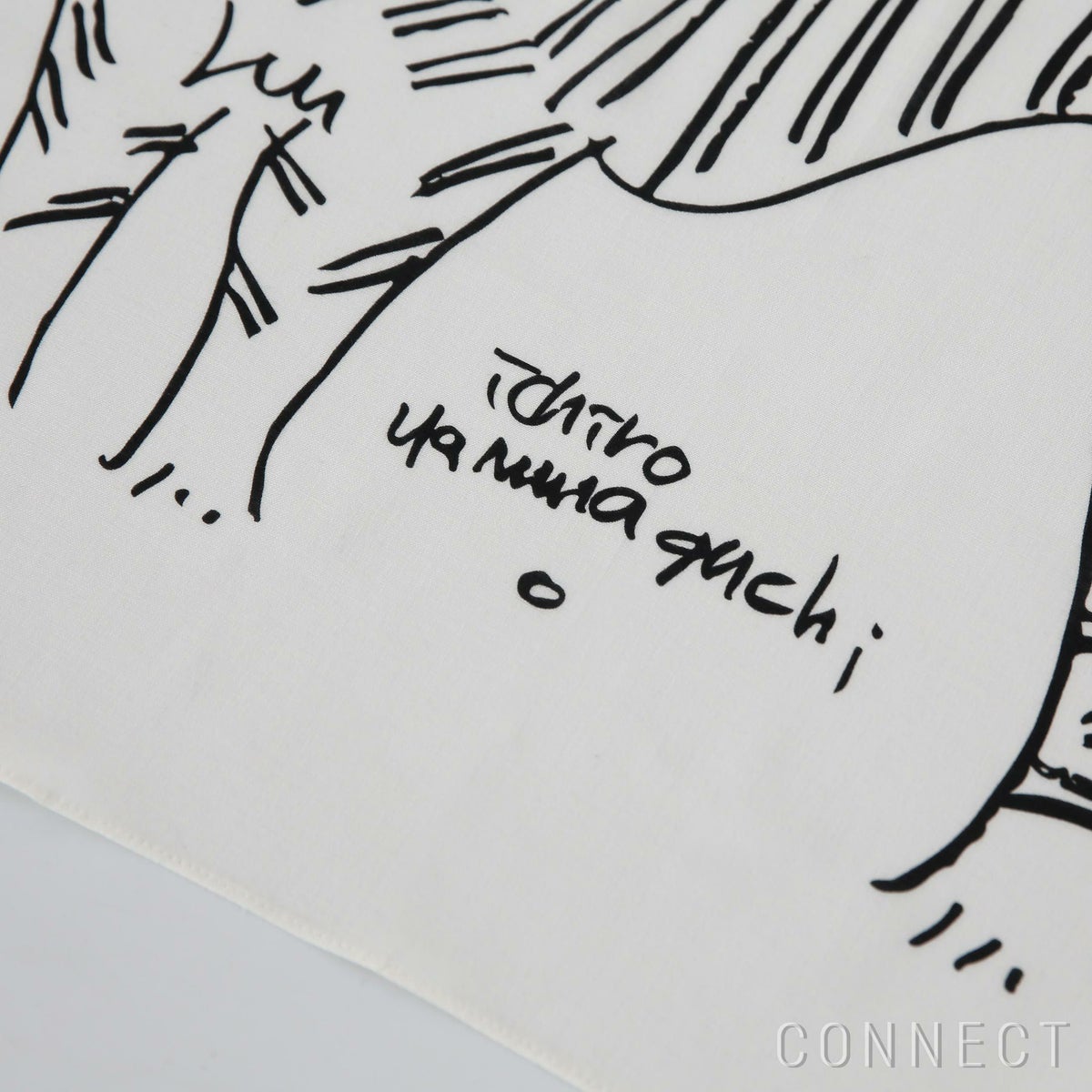 数量限定】山口一郎描きおろし / 寅（とら）ハンカチ