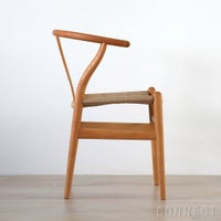 CARL HANSEN & SON （カール・ハンセン＆サン） / CH24 / Yチェア（ワイチェア） ビーチ材・オイル仕上げ SH43cm