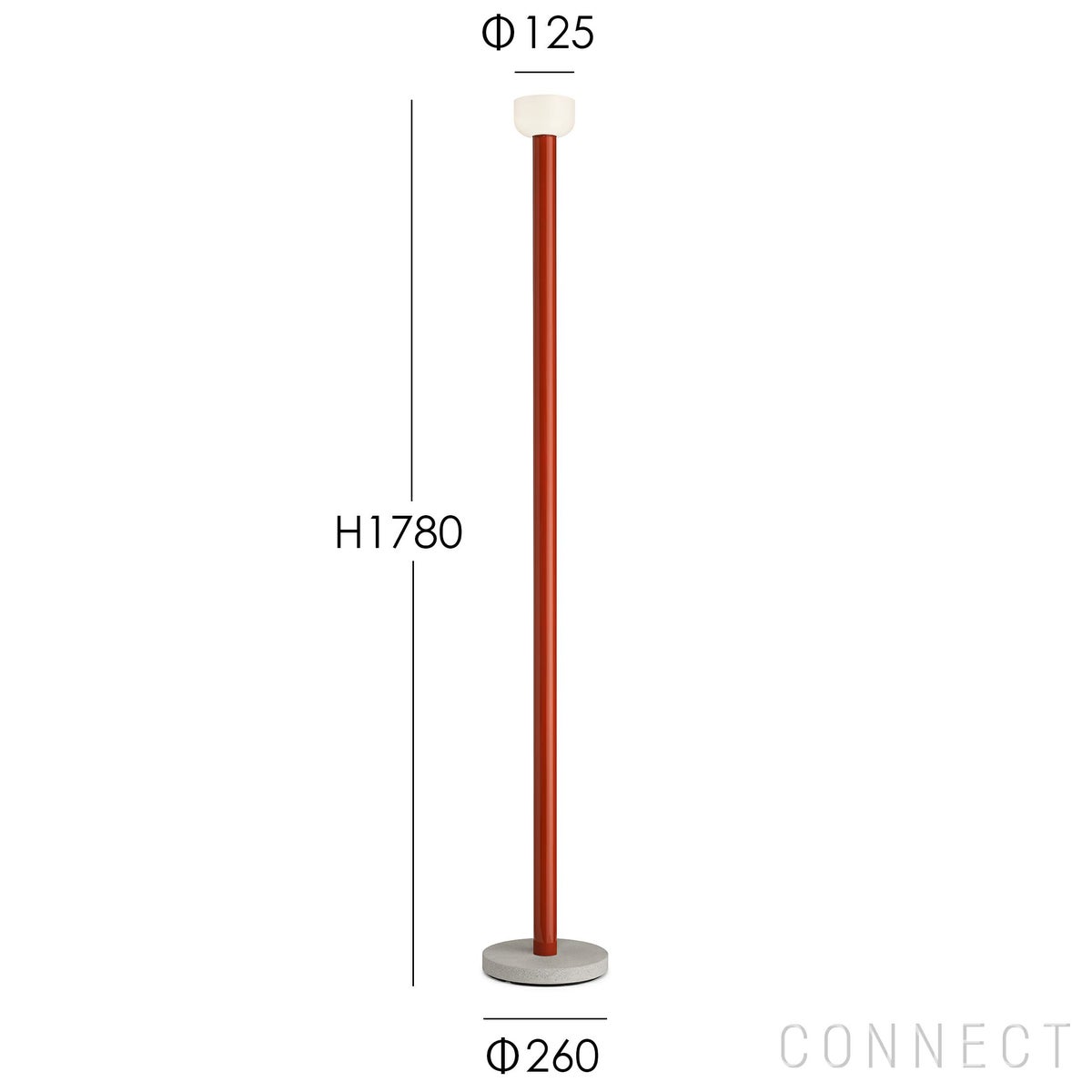 FLOS（フロス） / BELLHOP F（ベルホップF） / 全3色 / フロアランプ