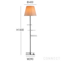 FLOS（フロス） / BIBLIOTHEQUE NATIONALE（ビブリオテック ナショナーレ） / フロアランプ