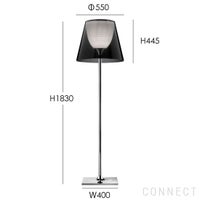 FLOS（フロス） / KTRIBE F3（ケートライブF3） / スモーキーグレー / フロアランプ