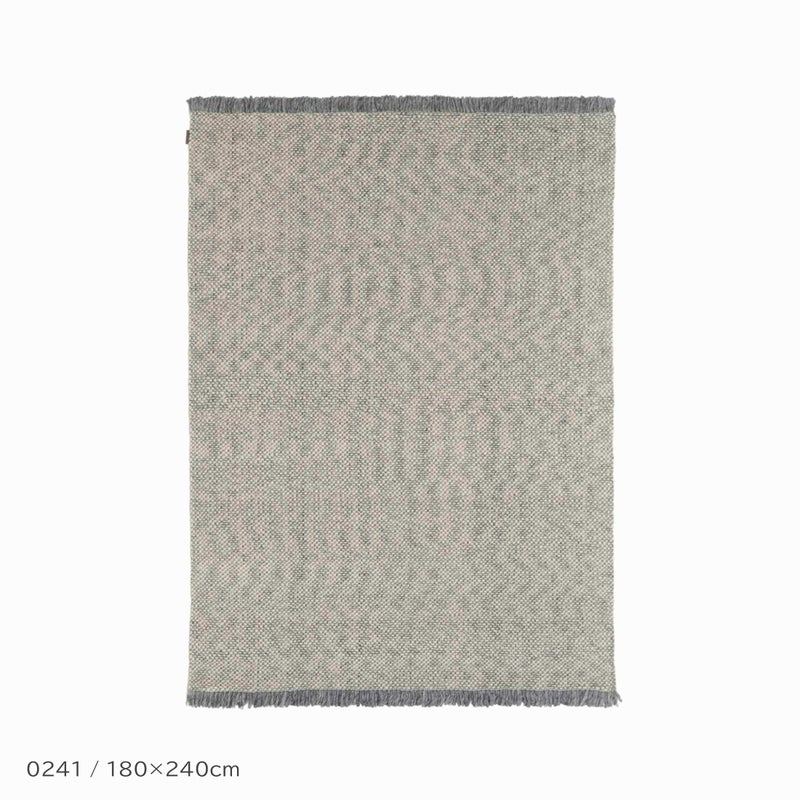 Kvadrat（クヴァドラ） / Bold Melange（ボールド メランジェ） / 20118（180cm×240cm） / ラグ