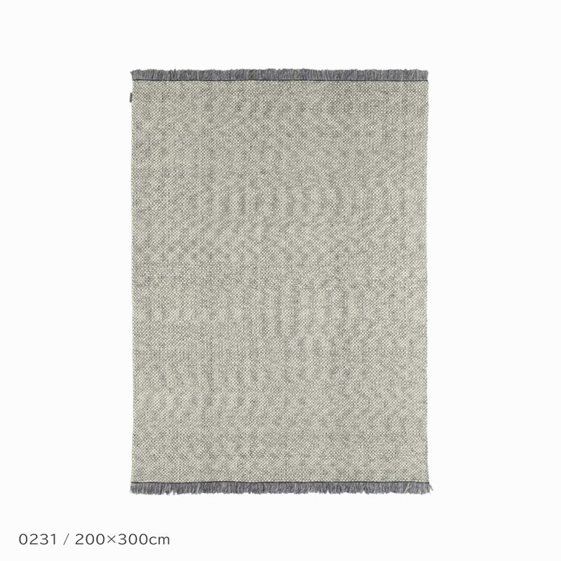 Kvadrat（クヴァドラ） / Bold Melange（ボールド メランジェ） / 20118（200cm×300cm） / ラグ