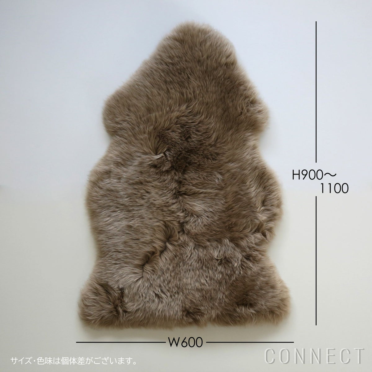 NATURES COLLECTION（ネイチャーズ・コレクション） / SHEEP SKIN（シープスキン） / ライトブラウン