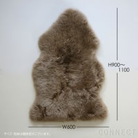 NATURES COLLECTION（ネイチャーズ・コレクション） / SHEEP SKIN（シープスキン） / ライトブラウン