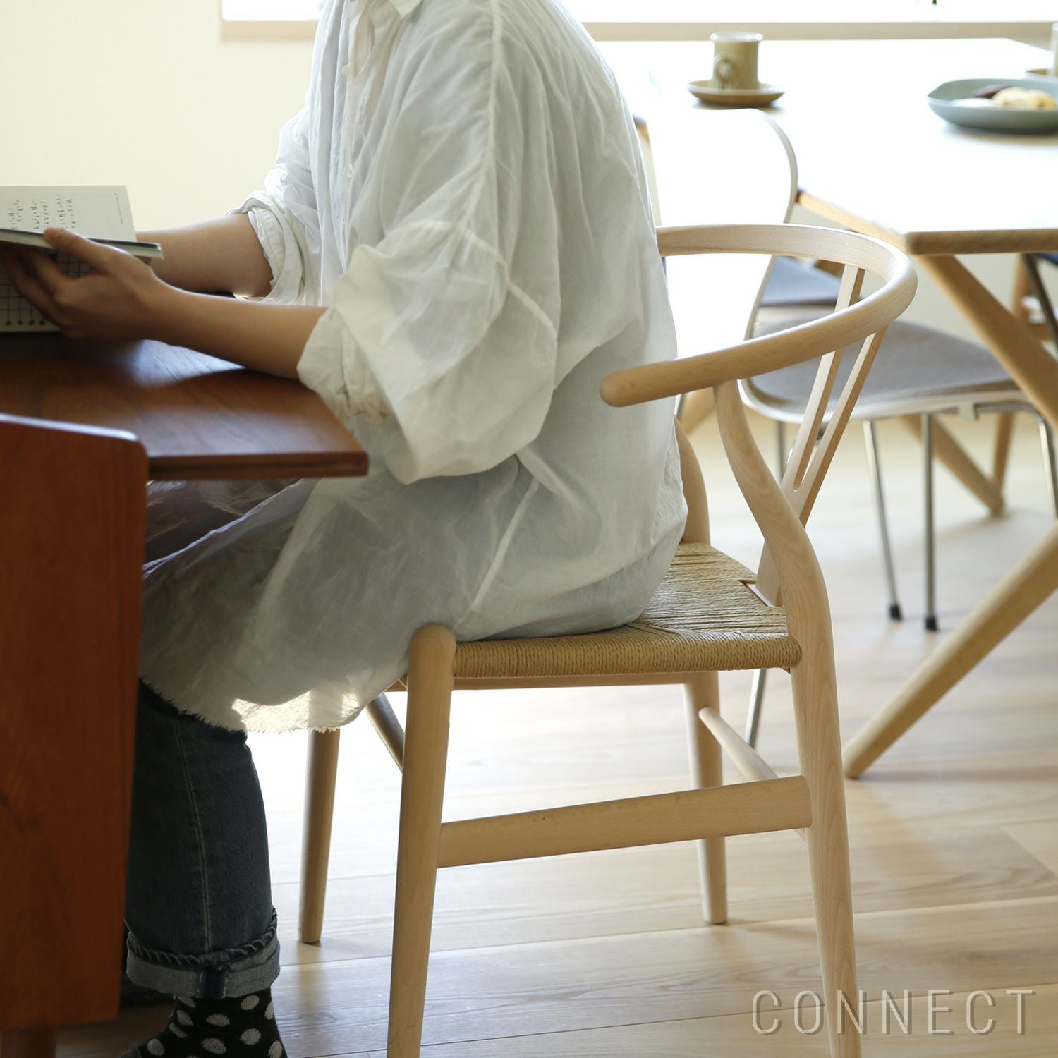 ポイント10倍】CONNECTセレクトダイニングセットCARL HANSEN & SON