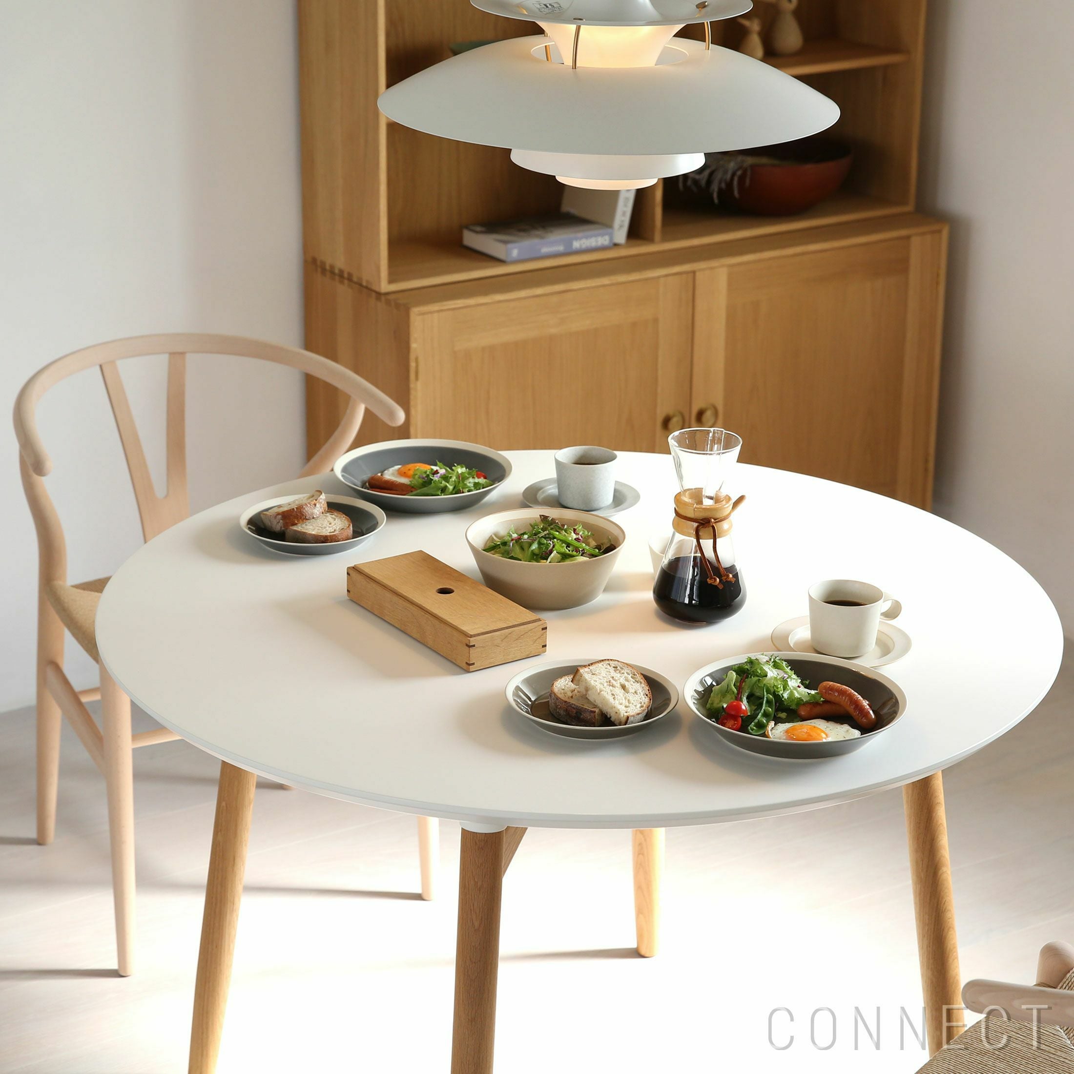 ポイント10倍】CONNECTセレクトダイニングセットCARL HANSEN & SON