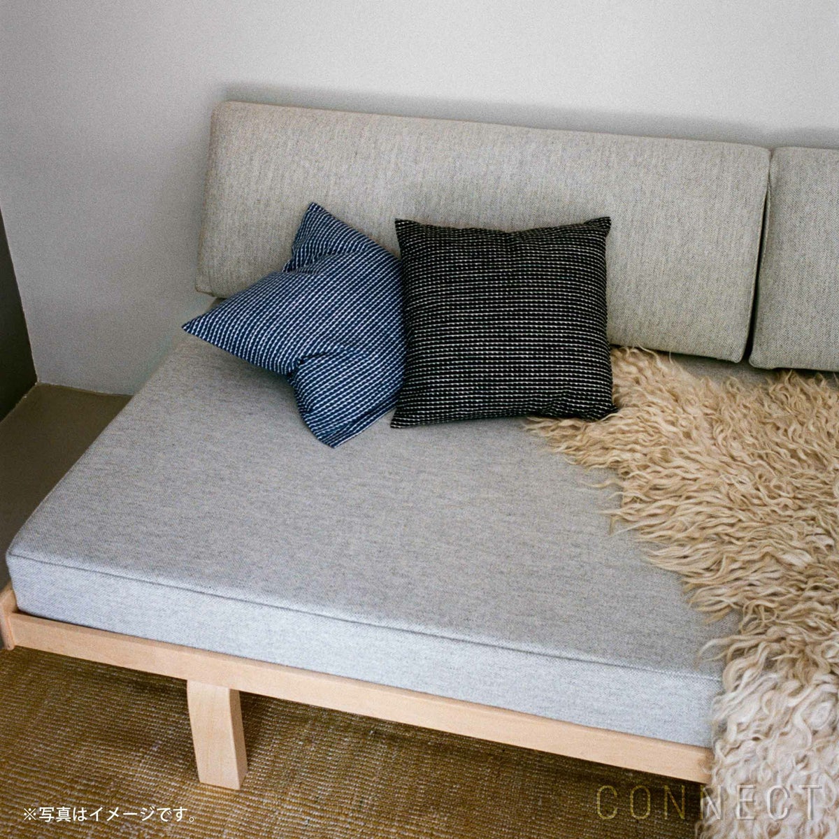 Artek（アルテック） / DAY BED 710（デイベッド） / バーチ材・ナチュラルラッカー仕上げ / Hallingdal / ソファ