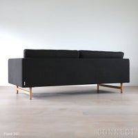 FREDERICIA（フレデリシア） / Calmo 2 Seater 95（カルモソファ 2シーター）ウッドベース MODEL 5552 / オーク材・ラッカー仕上げ / Fiord 391