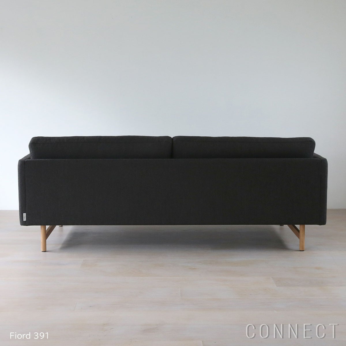 FREDERICIA（フレデリシア） / Calmo 2 Seater 95（カルモソファ 2シーター）ウッドベース MODEL 5552 / オーク材・ラッカー仕上げ / Fiord 391