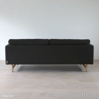 FREDERICIA（フレデリシア） / Calmo 2 Seater 95（カルモソファ 2シーター）ウッドベース MODEL 5552 / オーク材・ラッカー仕上げ / Fiord 391