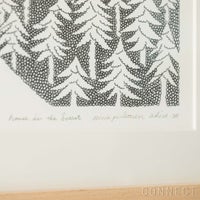 【数量限定】KLIPPAN（クリッパン）×mina perhonen（ミナ ペルホネン） / AKIRA MINAGAWA Art Collection Poster 2022”HOUSE IN THE FOREST 22” / A3サイズ / アートポスター