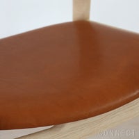 PP Mobler（PPモブラー） / PP58 チェア / オーク材・ソープ仕上げ / レザー / Vacona Cognac