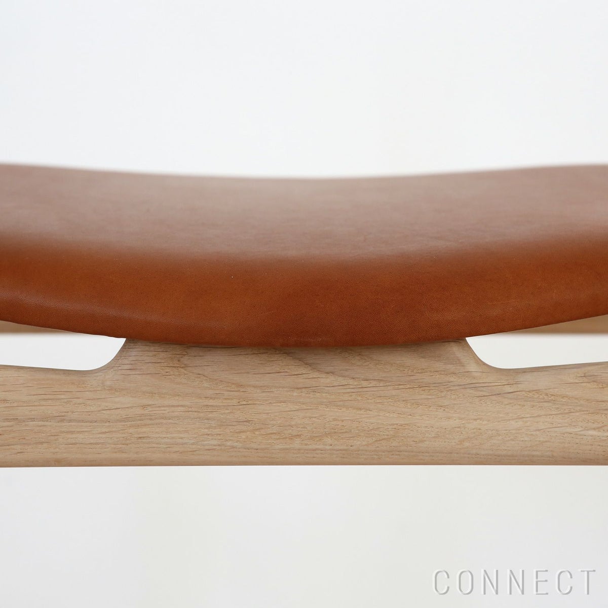PP Mobler（PPモブラー） / PP58 チェア / オーク材・ソープ仕上げ / レザー / Vacona Cognac