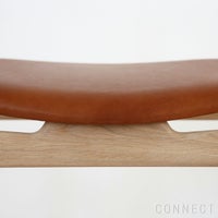 PP Mobler（PPモブラー） / PP58 チェア / オーク材・ソープ仕上げ / レザー / Vacona Cognac