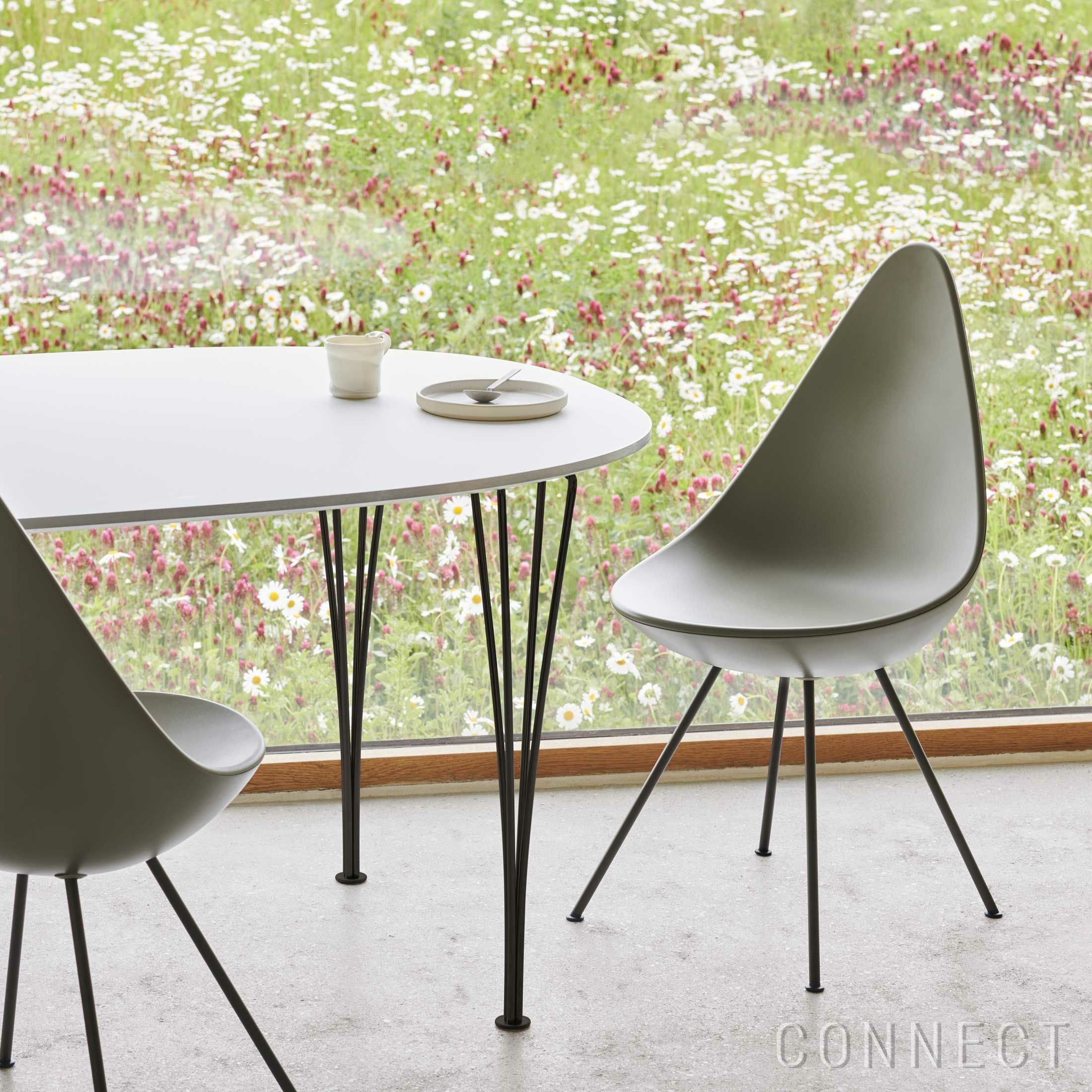Fritz Hansen Republic ドロップチェア　グリーン FRITZ HANSEN（フリッツ・ハンセン） / DROP（ドロップチェア