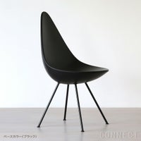 FRITZ HANSEN（フリッツ・ハンセン） / DROP（ドロップチェア） / ブラック