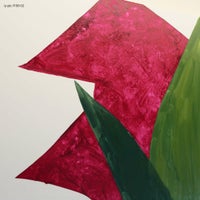 山口一郎 / キャンバス / 花（後）（W1620×H1330mm） / iy-pic-f100-02