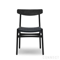 CARL HANSEN & SON （カール・ハンセン＆サン） / CH23 / オーク材・ブラック塗装・ブラックペーパーコード / ダイニングチェア
