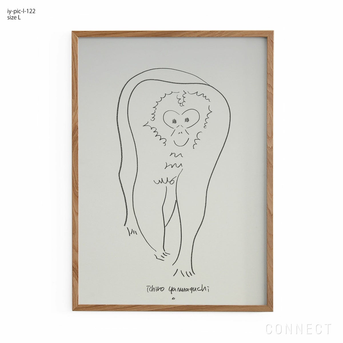 山口一郎 / Lサイズ / 猿 / iy-pic-l-122