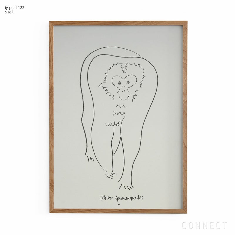 山口一郎 / Lサイズ / 猿 / iy-pic-l-122