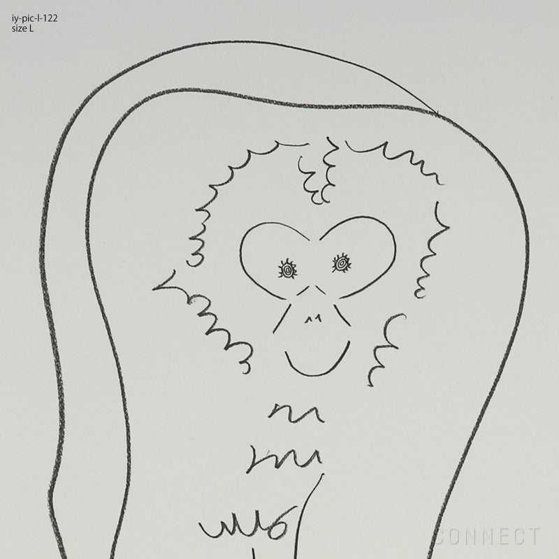 山口一郎 / Lサイズ / 猿 / iy-pic-l-122