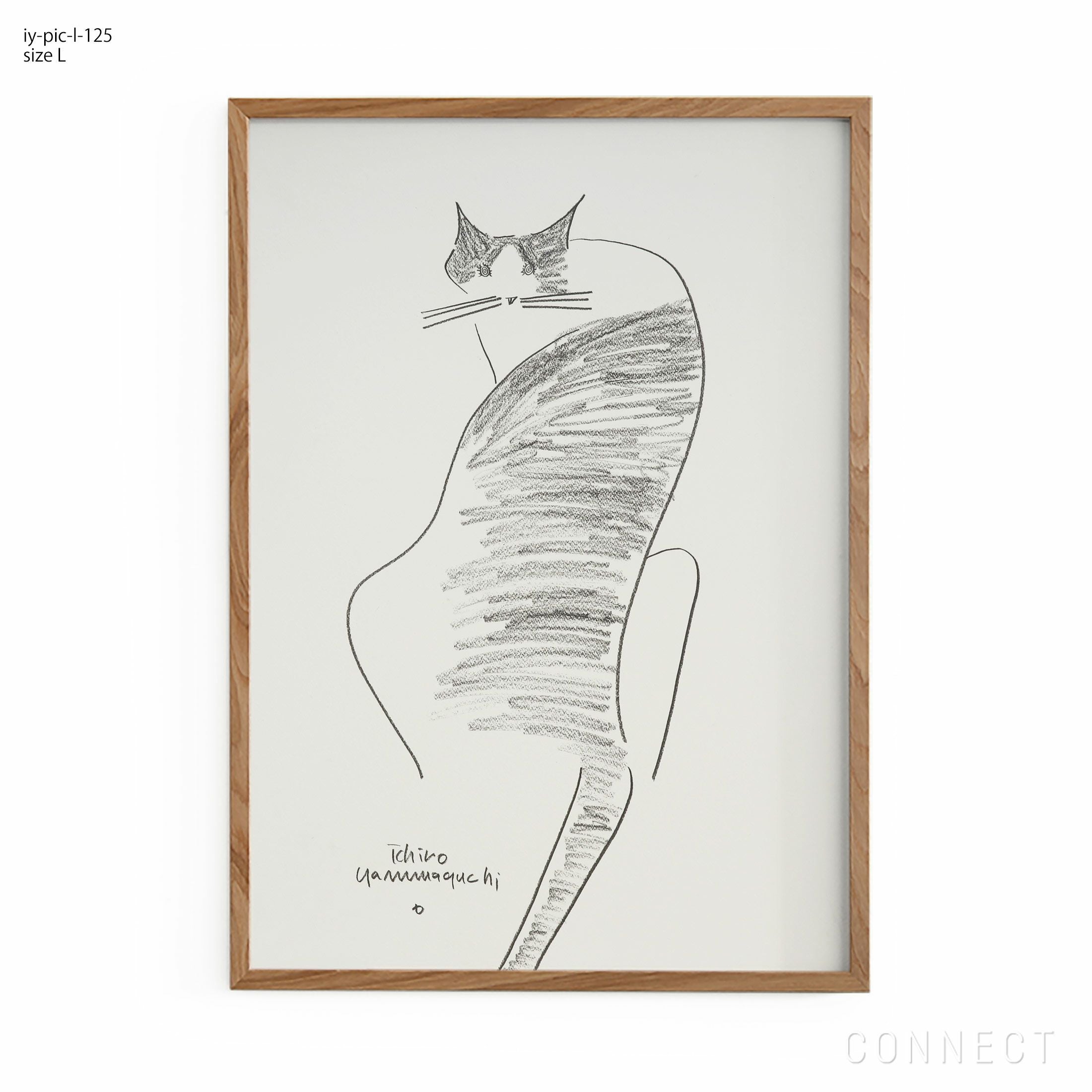 販売終了］山口一郎 / Sサイズ / 猫 / iy-pic-s-63 | CONNECT