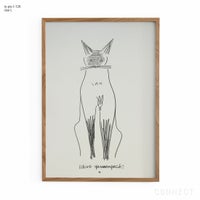 山口一郎 / Lサイズ / シャム猫 / iy-pic-l-126