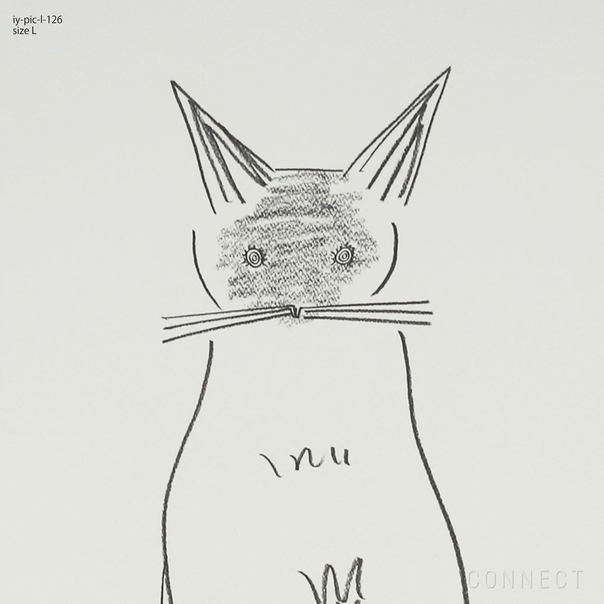 山口一郎 / Lサイズ / シャム猫 / iy-pic-l-126